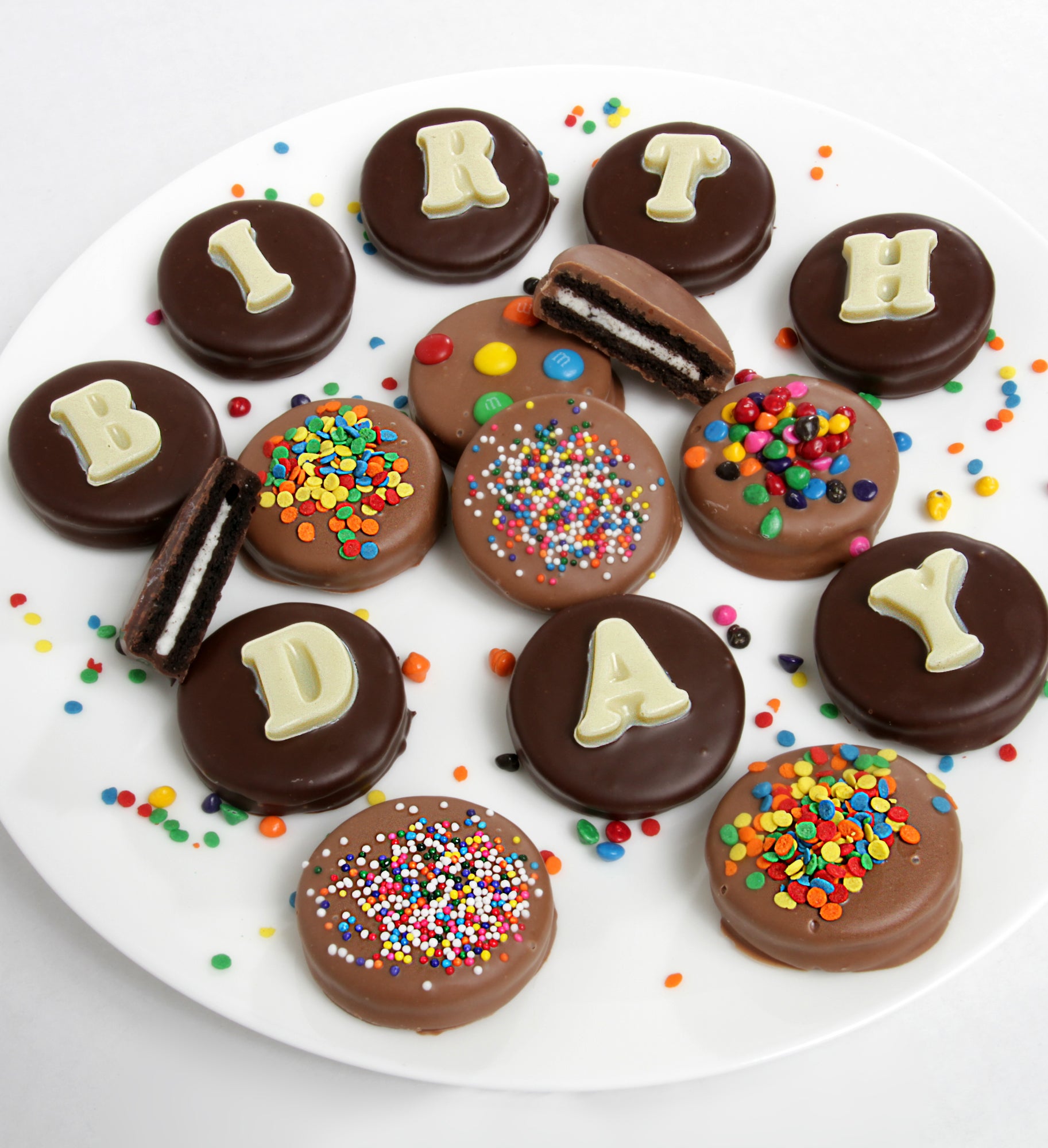 Happy Birthday Belgian Chocolate OREO® Cookies